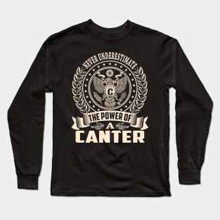 CANTER Long Sleeve T-Shirt